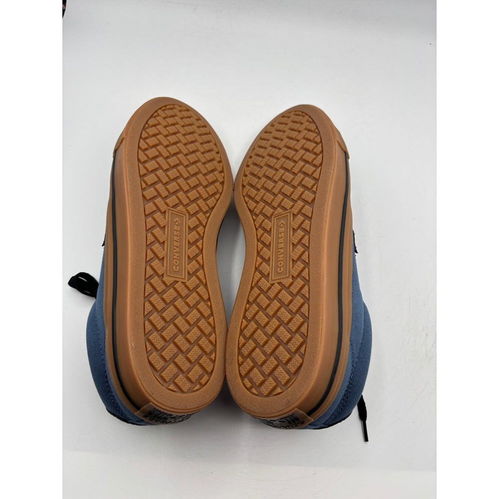 Converse Sport Casual Ox Shoes Men Size 9 Blue Black Casual A13224C - Picture 5 of 9